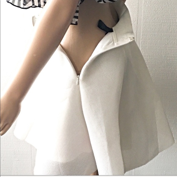 Express High Waist Mini Skirt XS - Picture 3 of 7